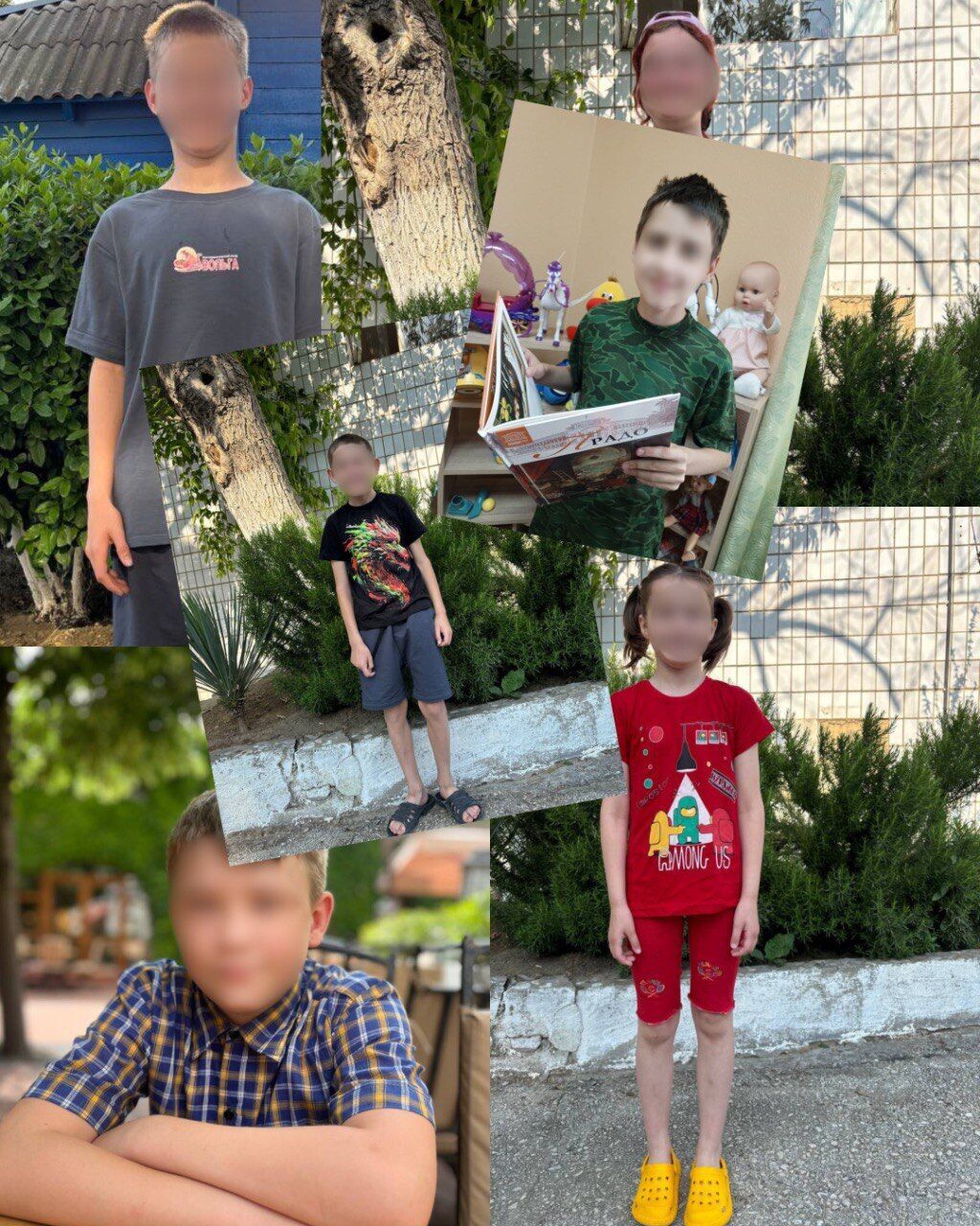 Пропонують обрати за фото: Росія створила онлайн-каталог викрадених українських дітей