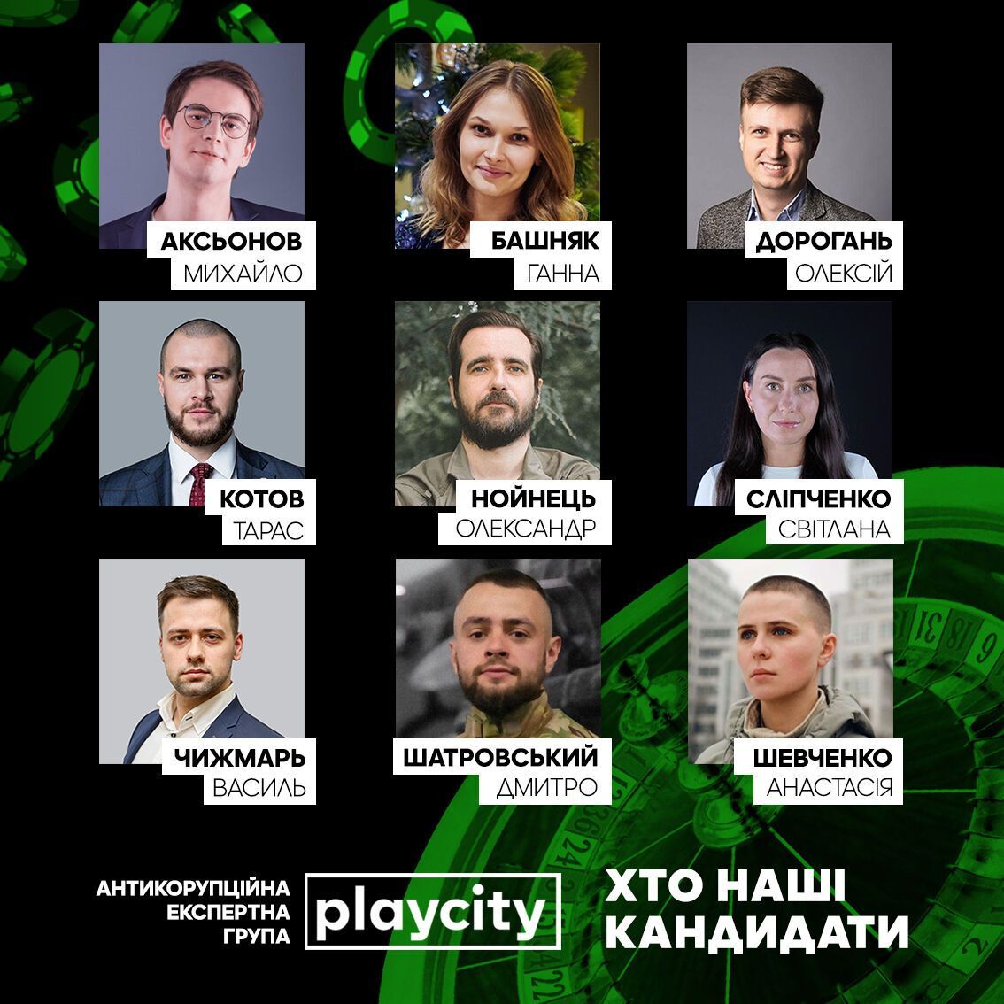 Хто входить до коаліції АЕГ