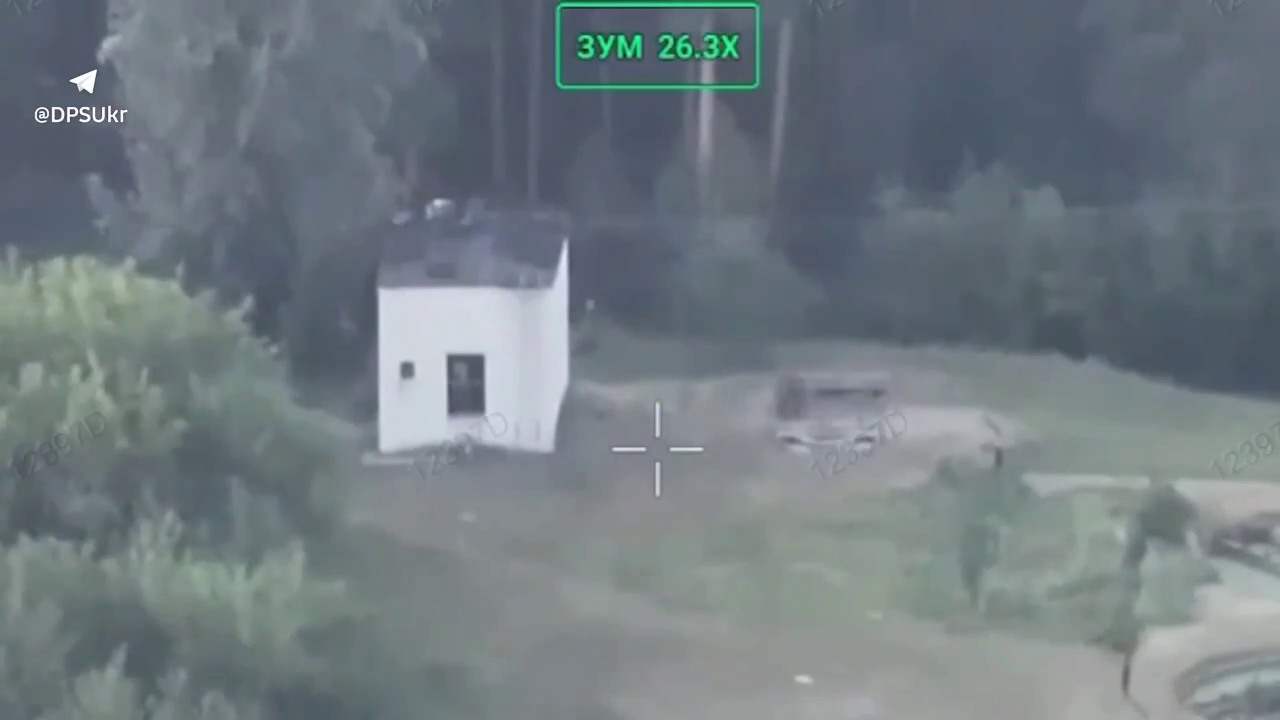 Штурм отменяется: пограничники уничтожили вражеских пехотинцев на Северо-Слобожанском направлении. Видео