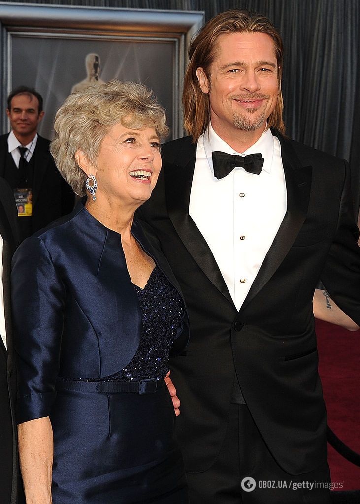 Не дожила до дня рождения несколько дней: Брэд Питт потерял близкого человека