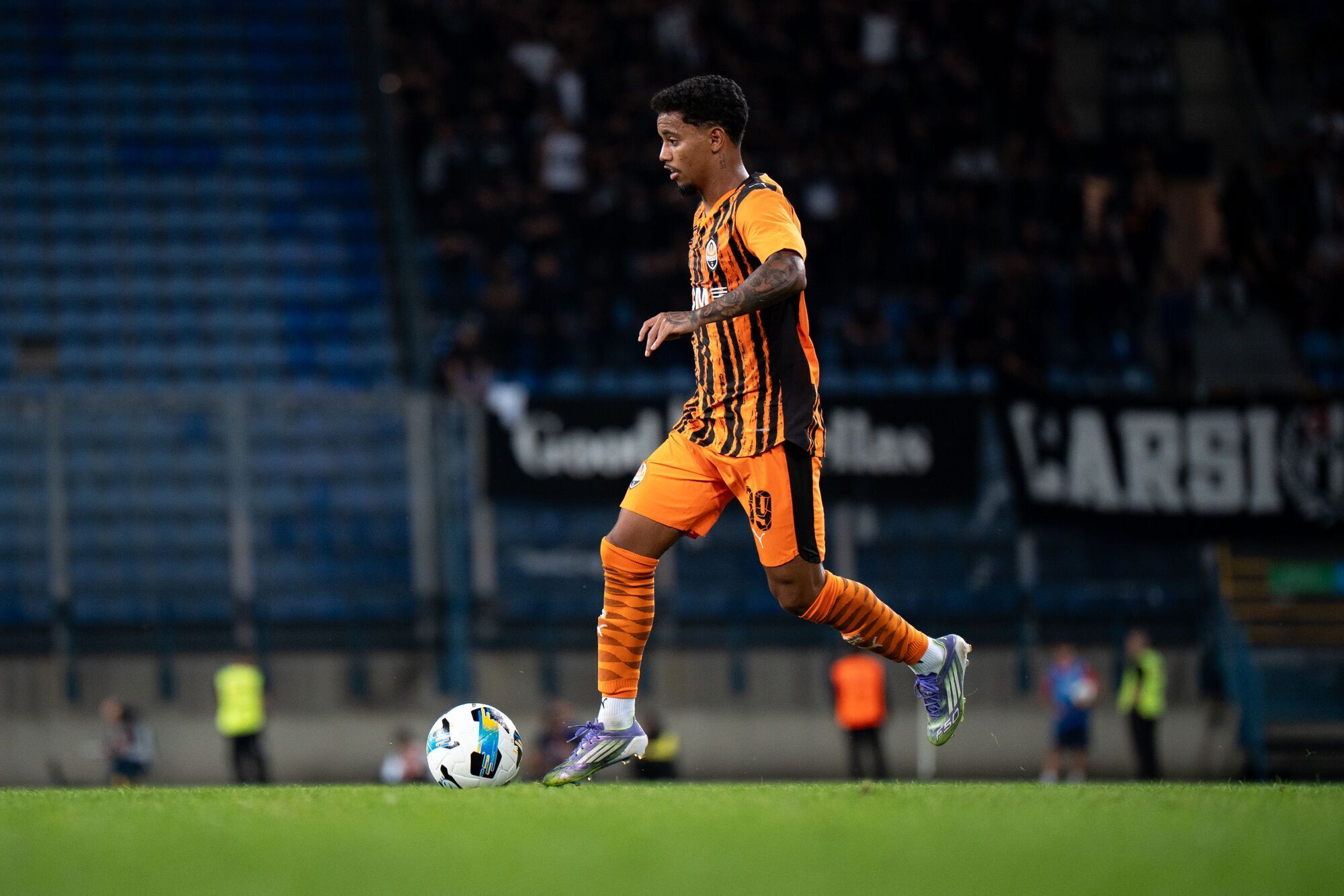 Воротар "Шахтаря" здійснив 8 сейвів і врятував результат у кваліфікації Ліги Європи