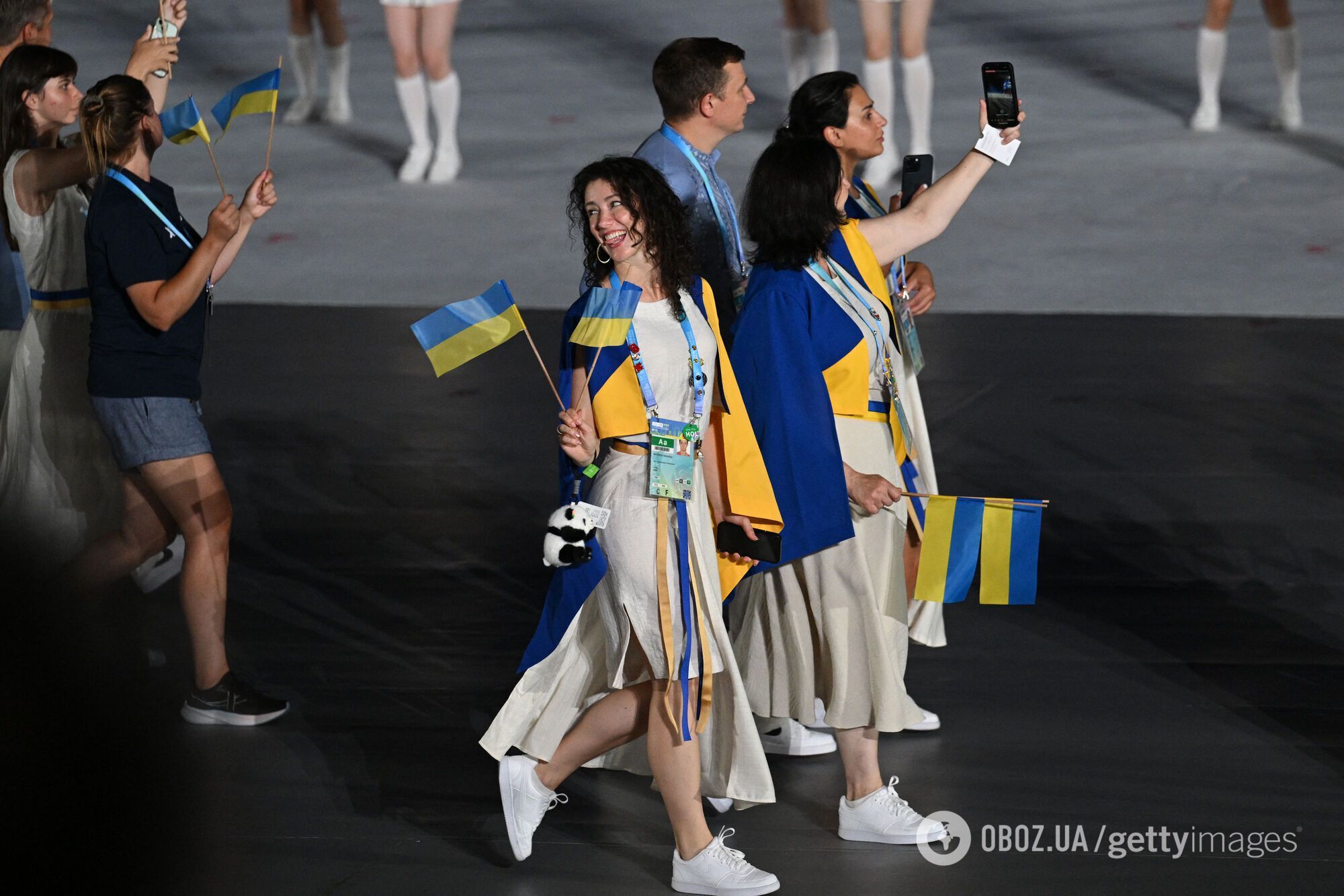 Скандал дня. Сборную Украины не пускали на церемонию открытия Всемирных игр из-за желто-синей формы, напоминающей национальный флаг