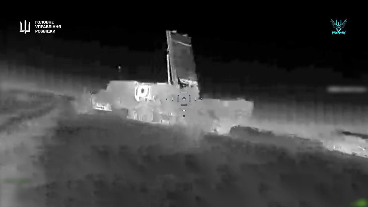 Поражены вражеский катер, РЛС и база ПВО на Ай-Петри: в ГУР заявили об успешной атаке на оккупантов в Крыму. Видео