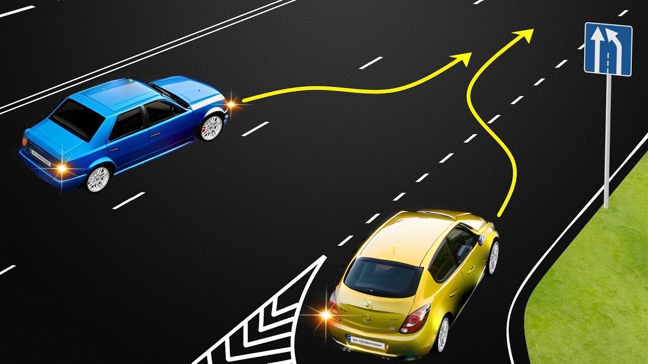 Кто должен уступить? Хитрое задание по ПДД