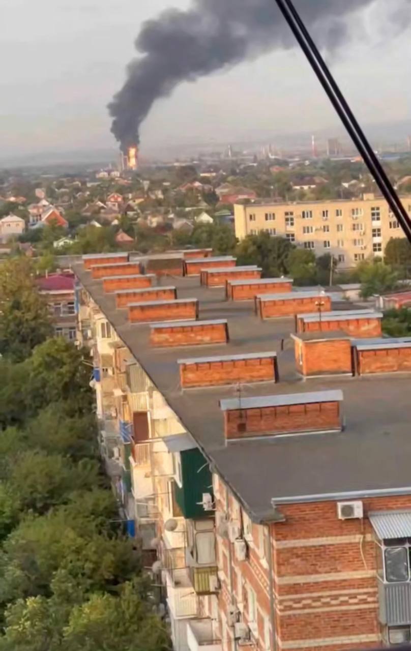 Афіпський НПЗ атака БПЛА