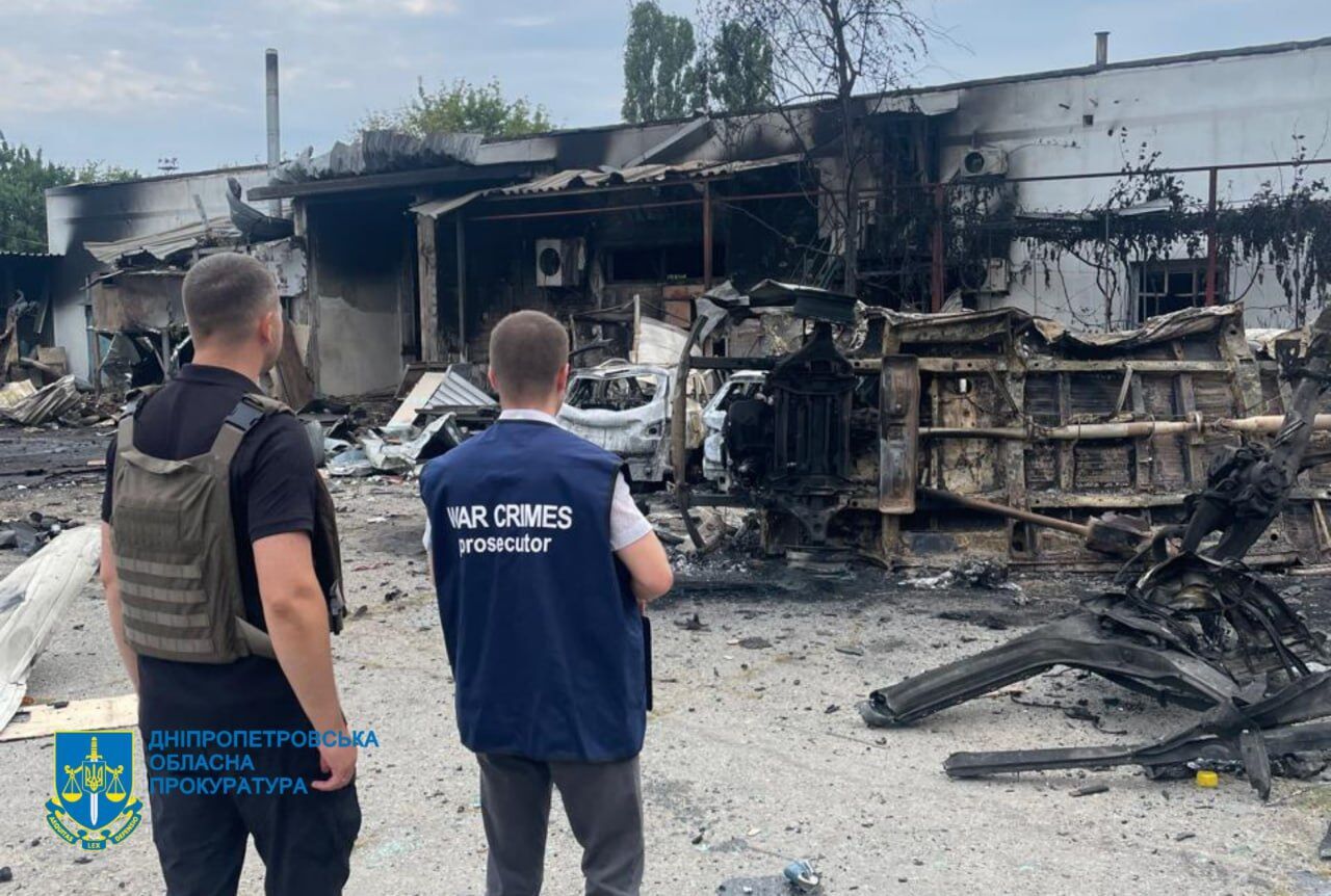 Nga tấn công Dnipro và khu vực bằng "Shaheeds": hỏa hoạn bùng phát, bốn người bị thương. Video