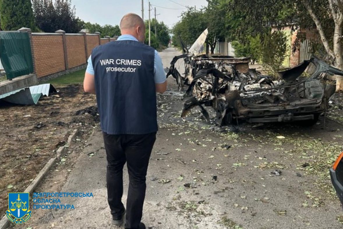 Nga tấn công Dnipro và khu vực bằng "Shaheeds": hỏa hoạn bùng phát, bốn người bị thương. Video