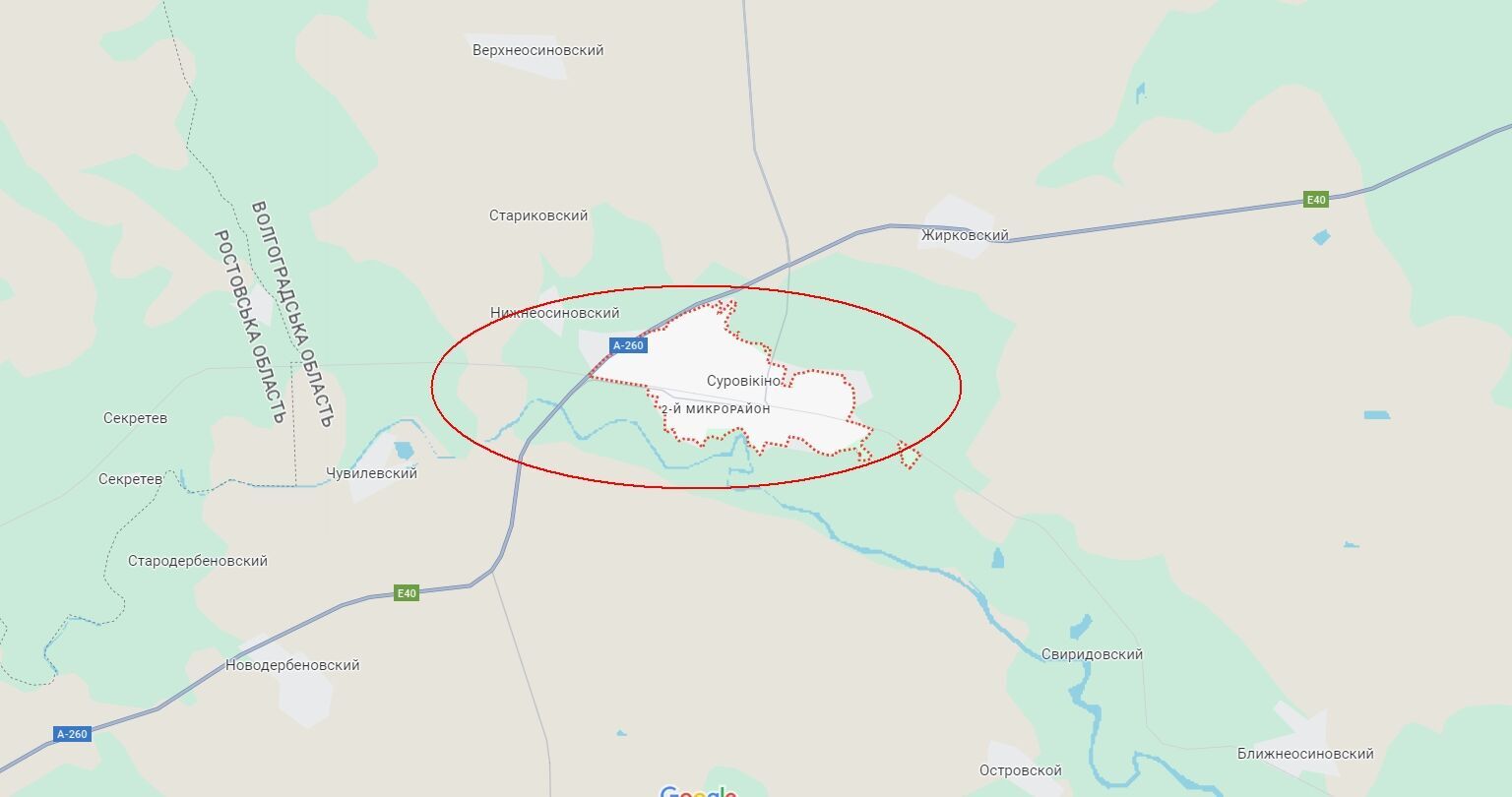 У Волгоградській області лунають вибухи на тлі пожежі – Суровикіно атаковано БПЛА
