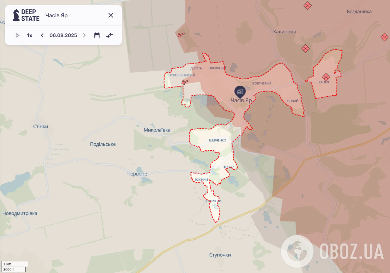 "Враг сейчас на паузе": оккупанты снизили активность под Часовым Яром, – военный