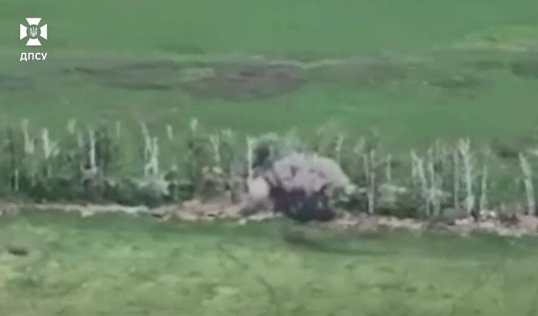 Уничтожение оккупантов