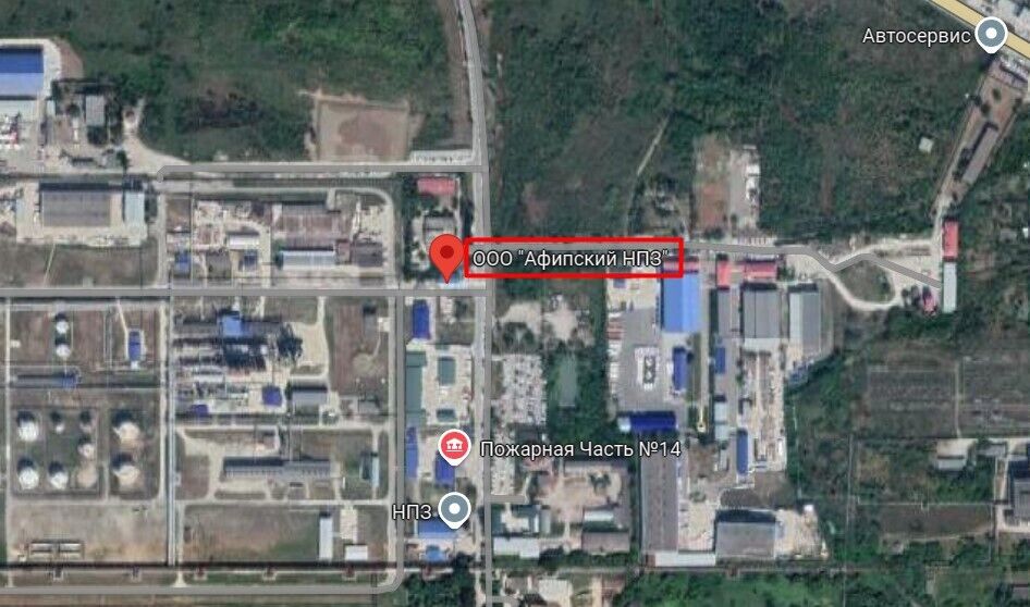 Афіпський НПЗ атака БПЛА