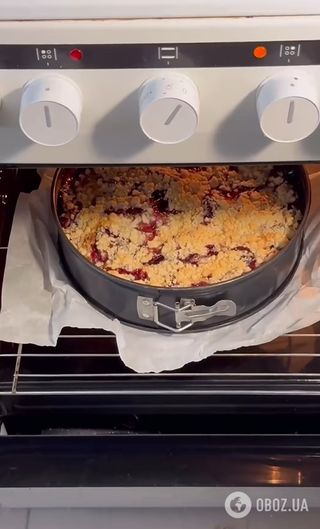 Який смачний пиріг приготувати зі сливами: дуже пухке тісто та золотиста скоринка зверху