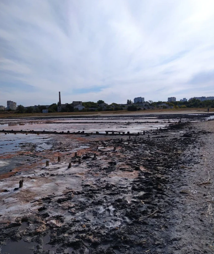 "Смердить так, що очі сльозяться!": у Криму через посуху хімічні викиди "Титану" накрили Армянськ і Красноперекопськ