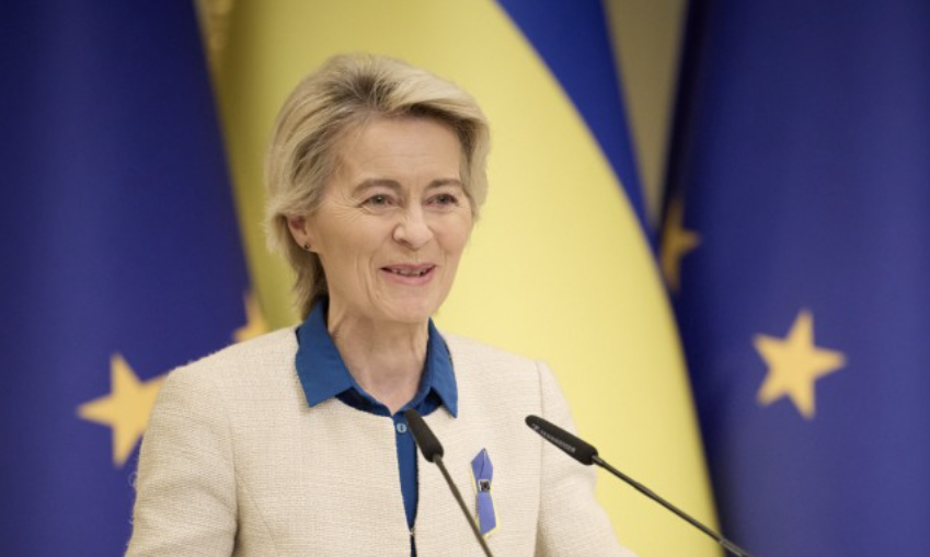 "Европа должна участвовать во всех процессах": Зеленский обсудил с фон дер Ляйен дипломатические возможности завершения войны с РФ