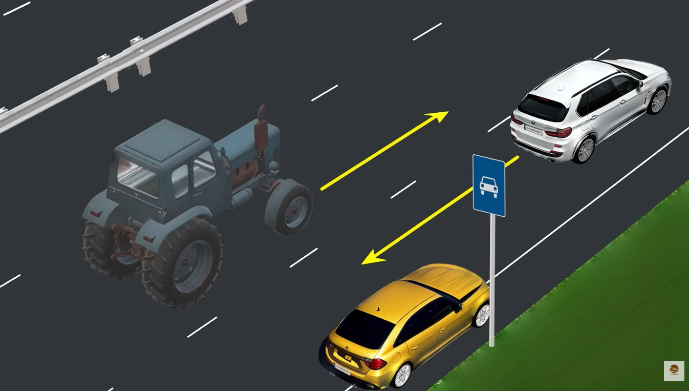 Хто порушує правила? Тест для водіїв