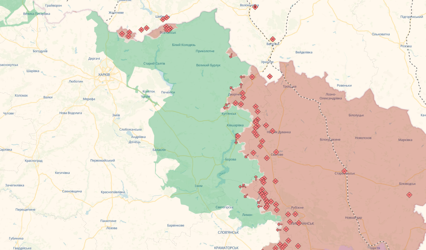 Штурм отменяется: пограничники уничтожили вражеских пехотинцев на Северо-Слобожанском направлении. Видео