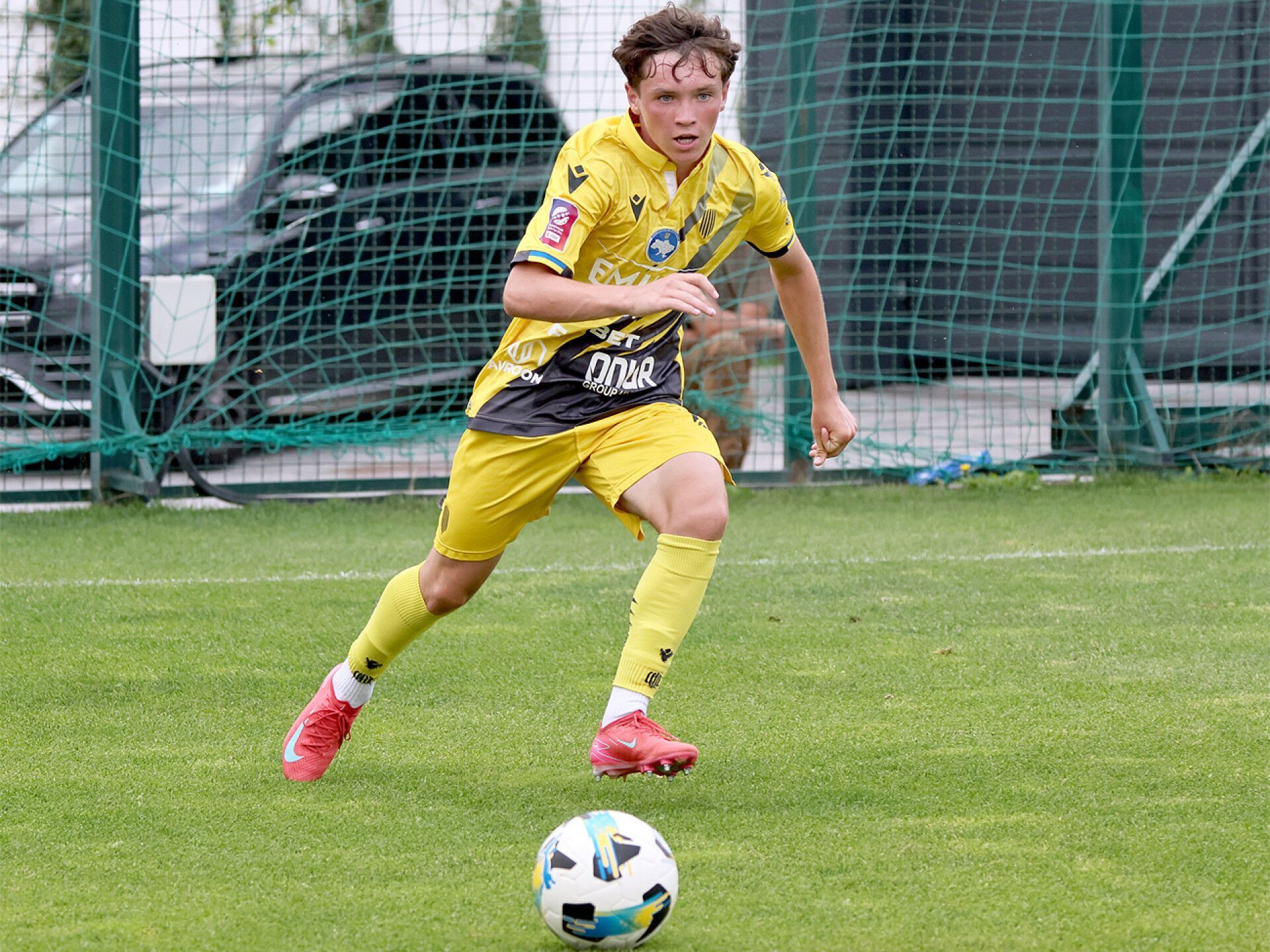 9-классник установил исторический рекорд УПЛ в матче с "Динамо"