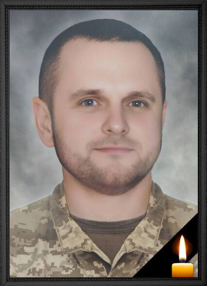 Был верным сыном Украины: на фронте погиб военный с Киевщины Андрей Салий. Фото