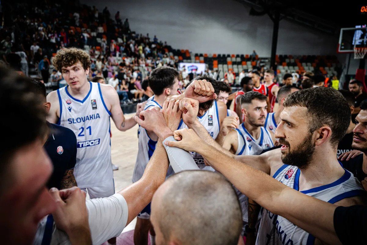 Украина – Словакия: результат матча отбора ЧМ-2027 по баскетболу