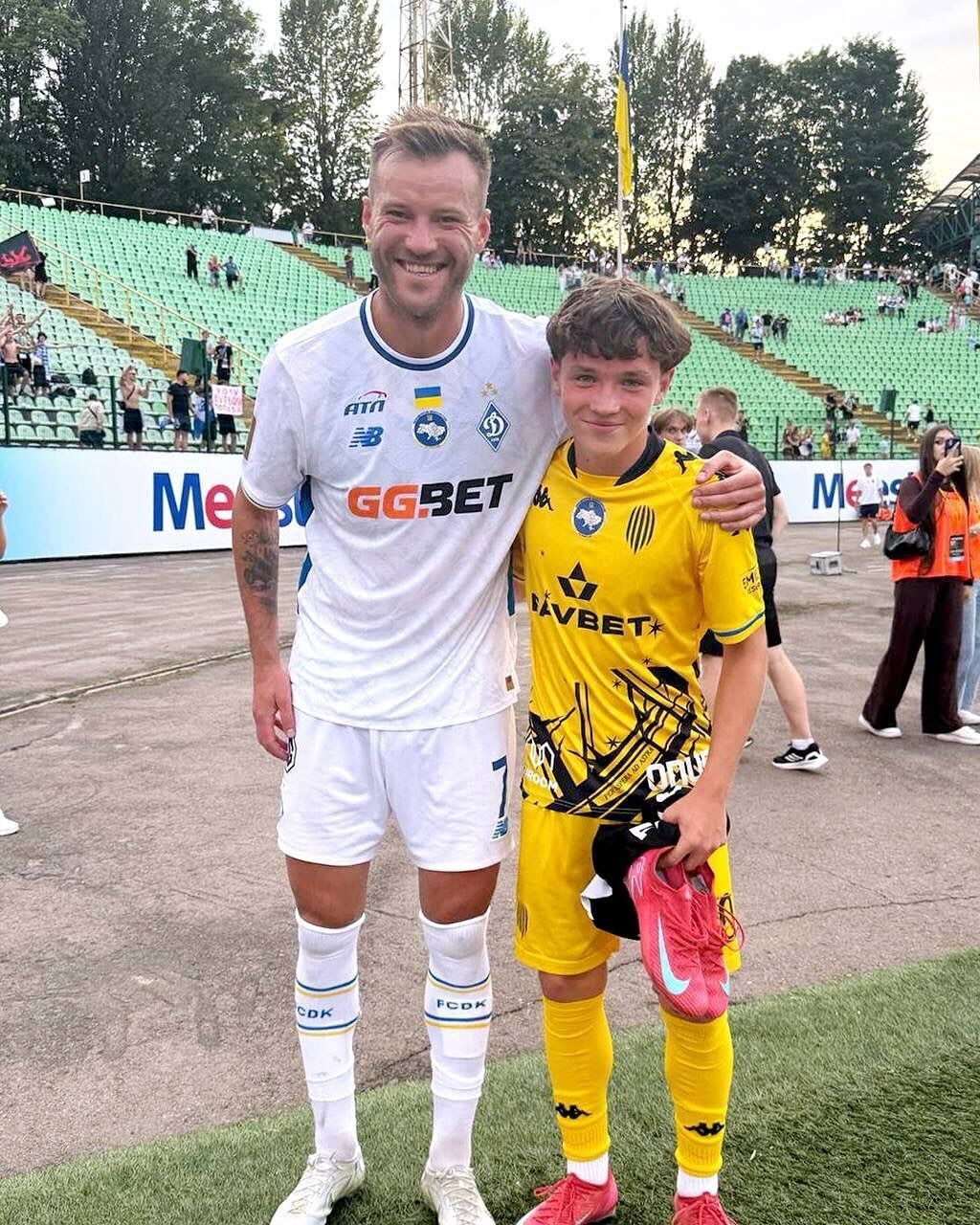 9-классник установил исторический рекорд УПЛ в матче с "Динамо"