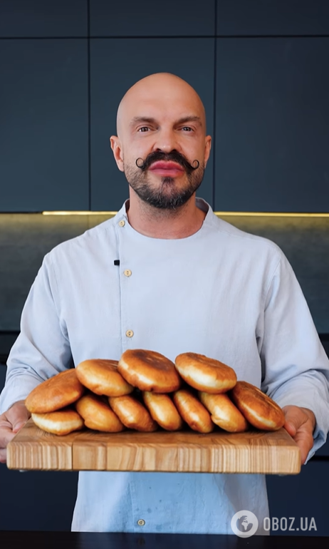 Самые вкусные жареные пирожки на картофельном отваре: рецепт от Владимира Ярославского