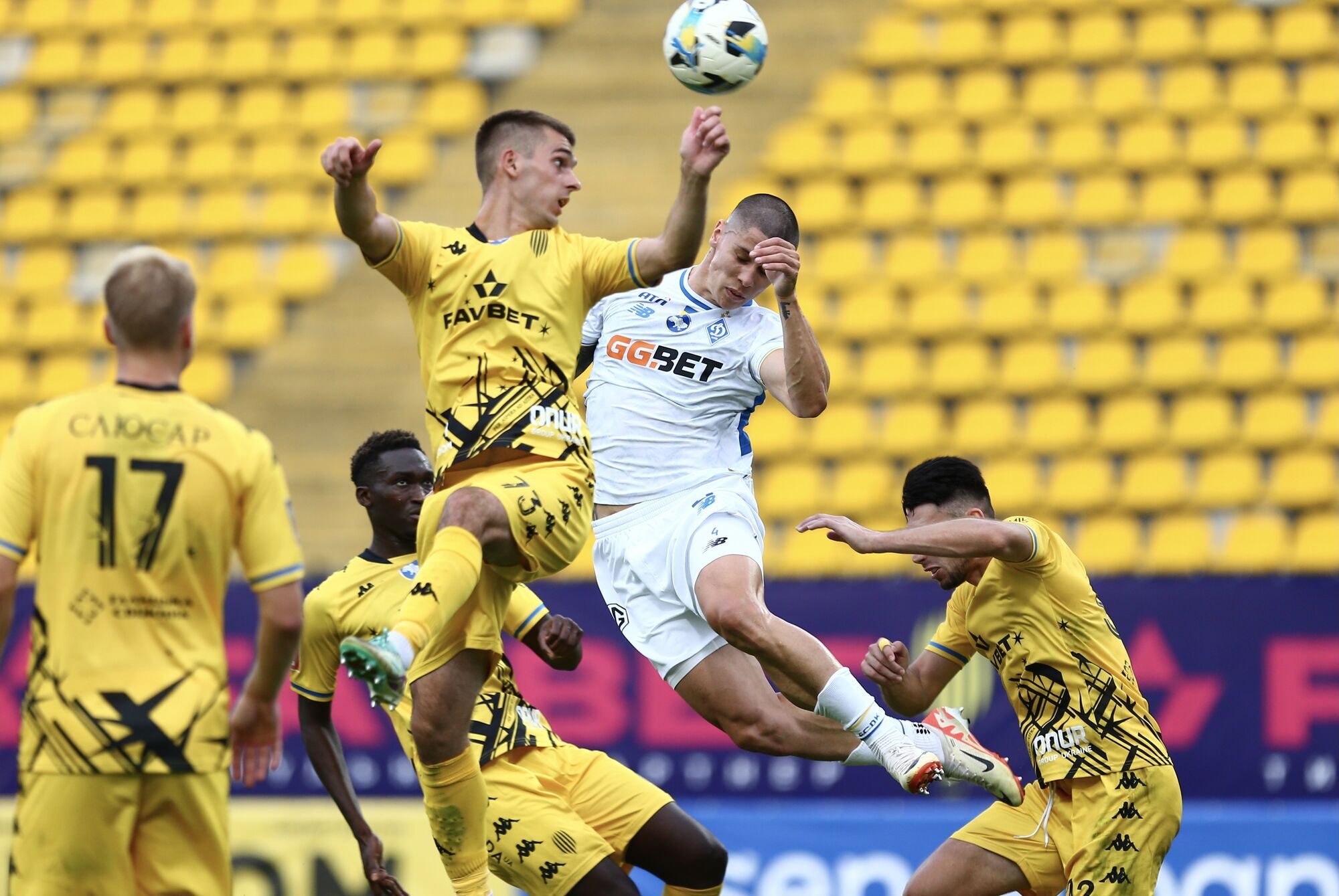 9-классник установил исторический рекорд УПЛ в матче с "Динамо"