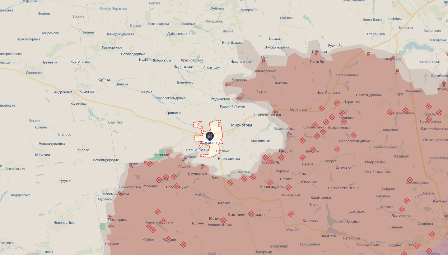 Украинские военные показали, как минусуют российские ДРГ в Покровске: город под контролем Сил обороны. Видео