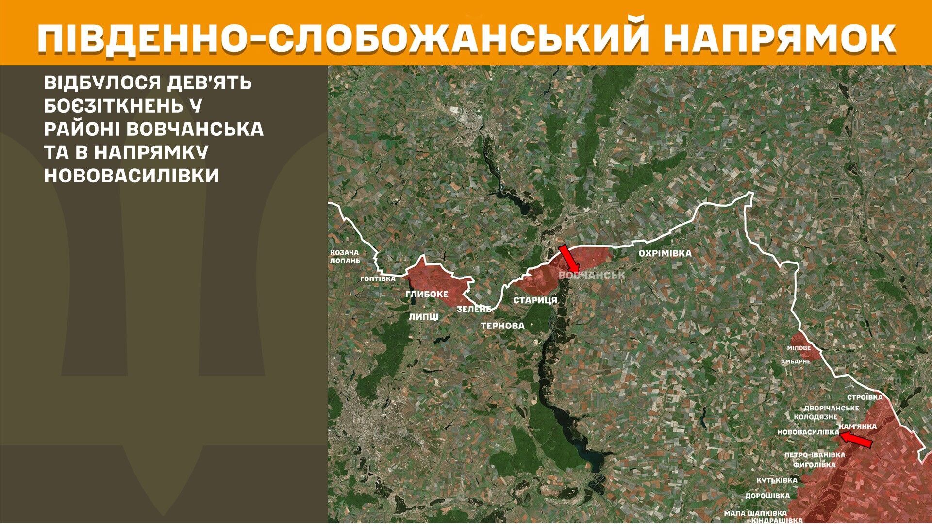 Південно-Слобожанський напрямок