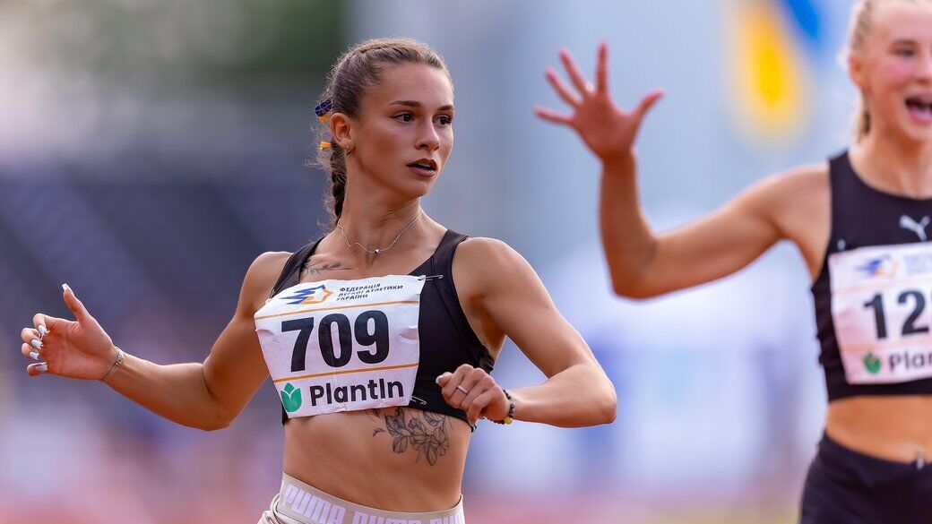 Чемпіонка України з легкої атлетики вразила красою, виклавши фото зі свого дня народження