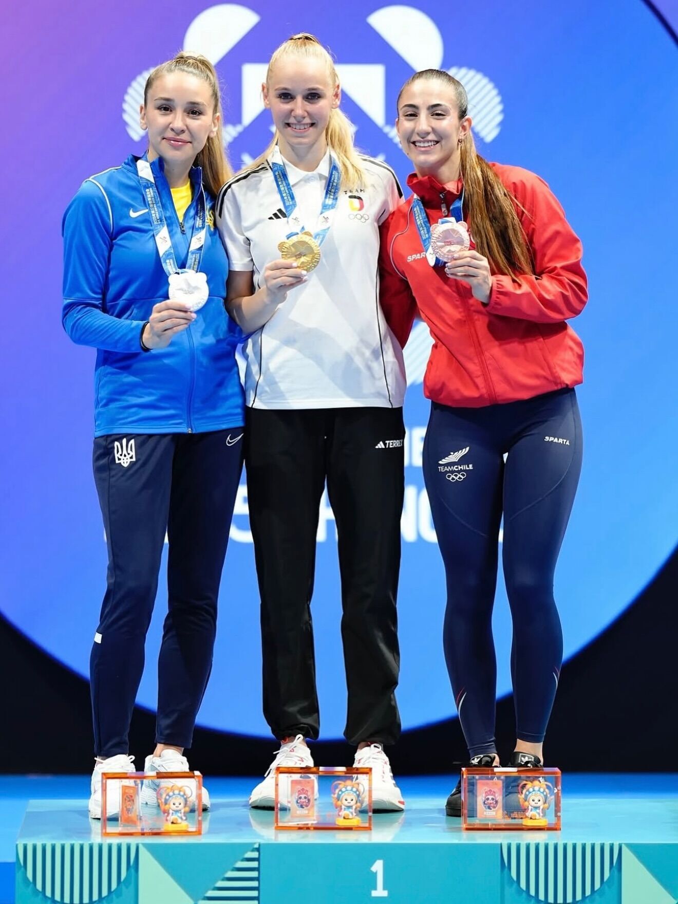 Самая сексуальная каратистка Украины вернулась после беременности и сотворила сенсацию на Всемирных играх-2025. Как сейчас выглядит Анжелика Терлюга