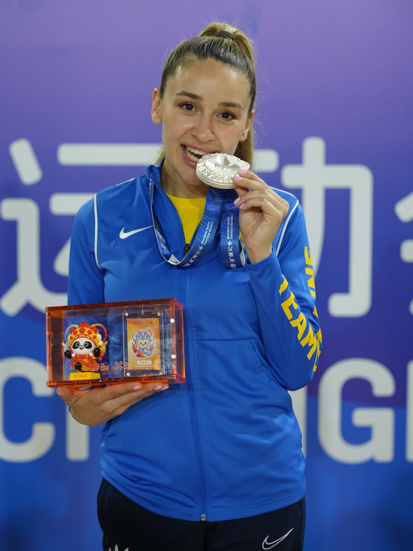 Самая сексуальная каратистка Украины вернулась после беременности и сотворила сенсацию на Всемирных играх-2025. Как сейчас выглядит Анжелика Терлюга