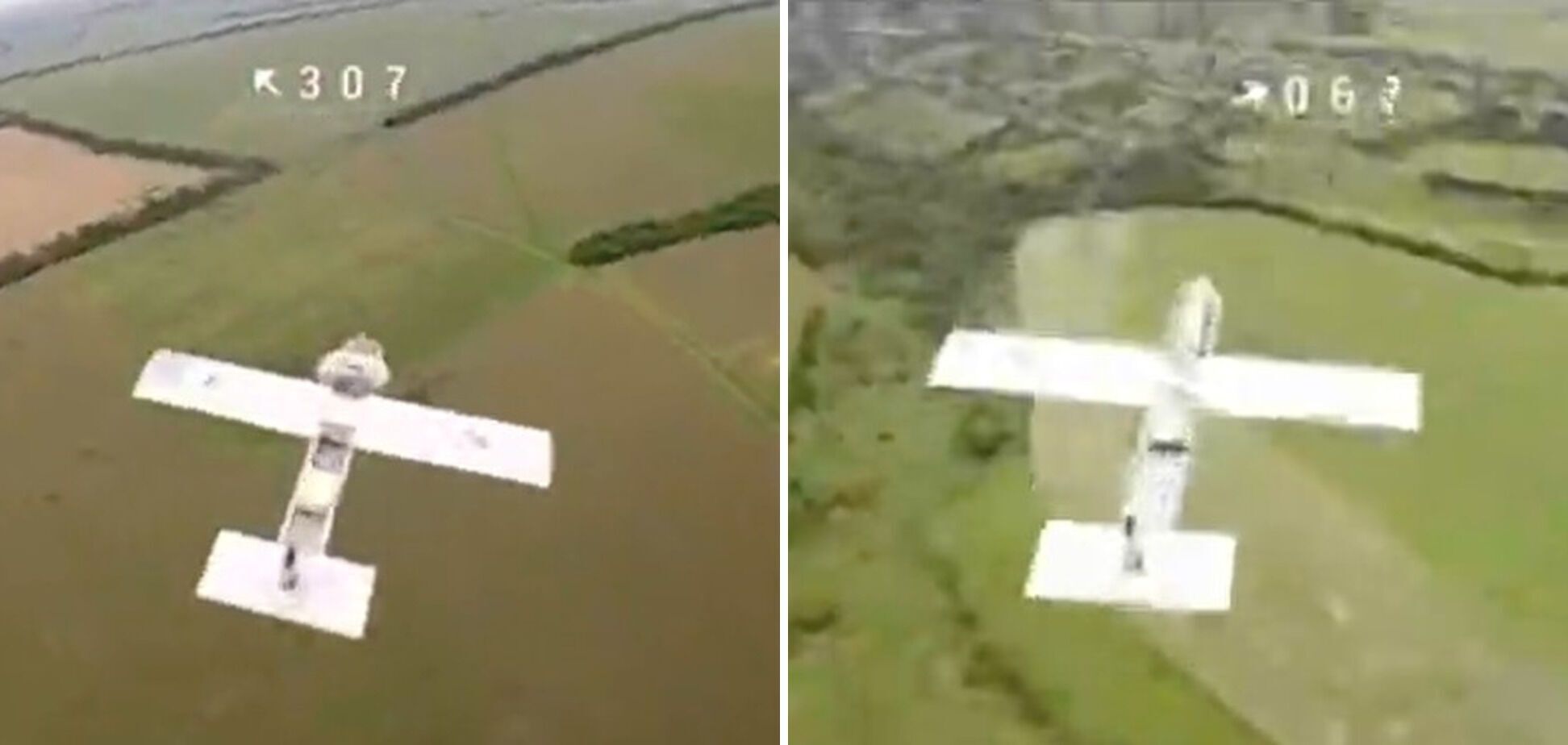 Уничтожение дронов РФ