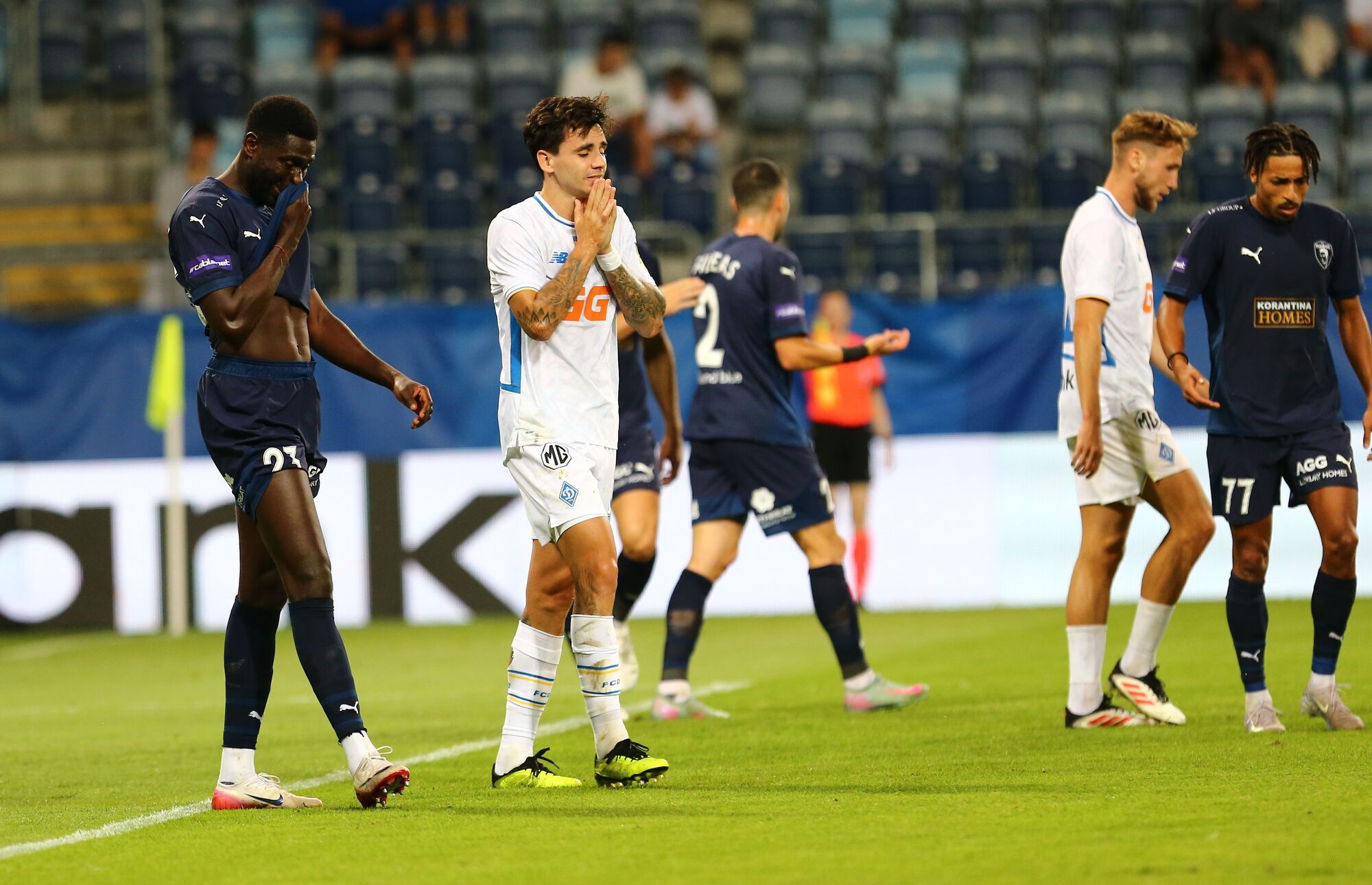 "Динамо" бьется за дефицитные путевки в Лигу чемпионов. А кто уже там и почему Англия так счастлива