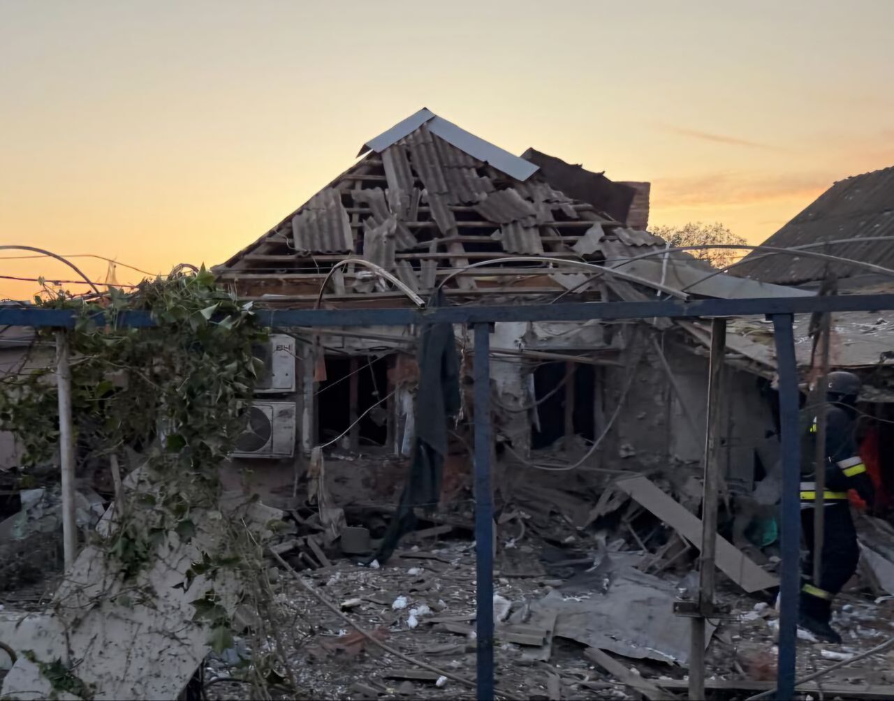 Обстрел Никопольщины