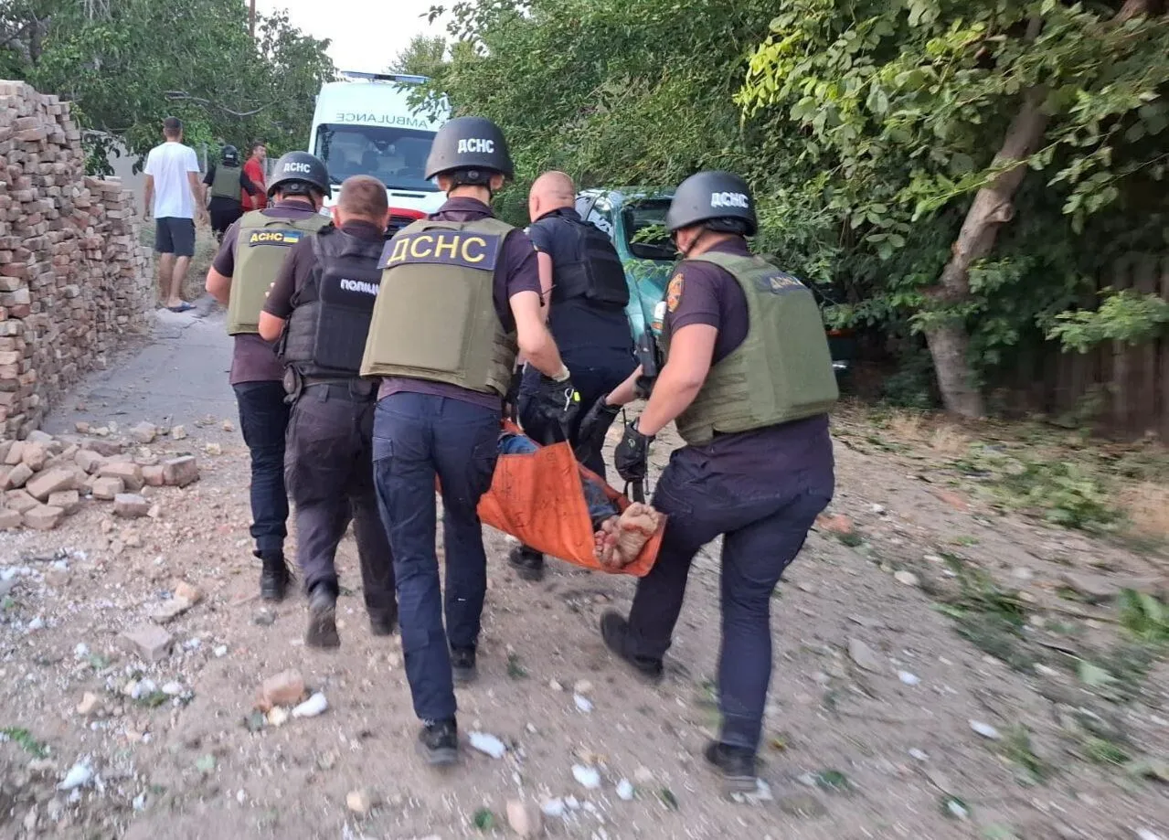 Обстріл Нікопольщини