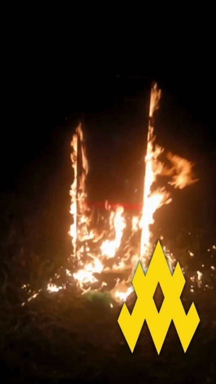 Украинские партизаны вывели из строя ключевую железную дорогу оккупантов под Ростовом. Фото