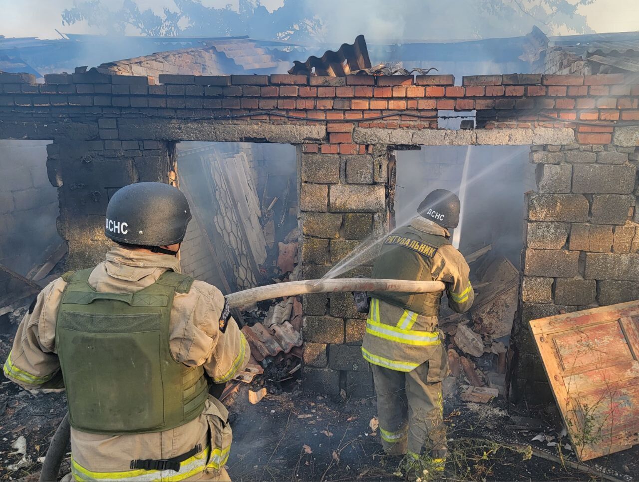 Обстрел Никопольщины