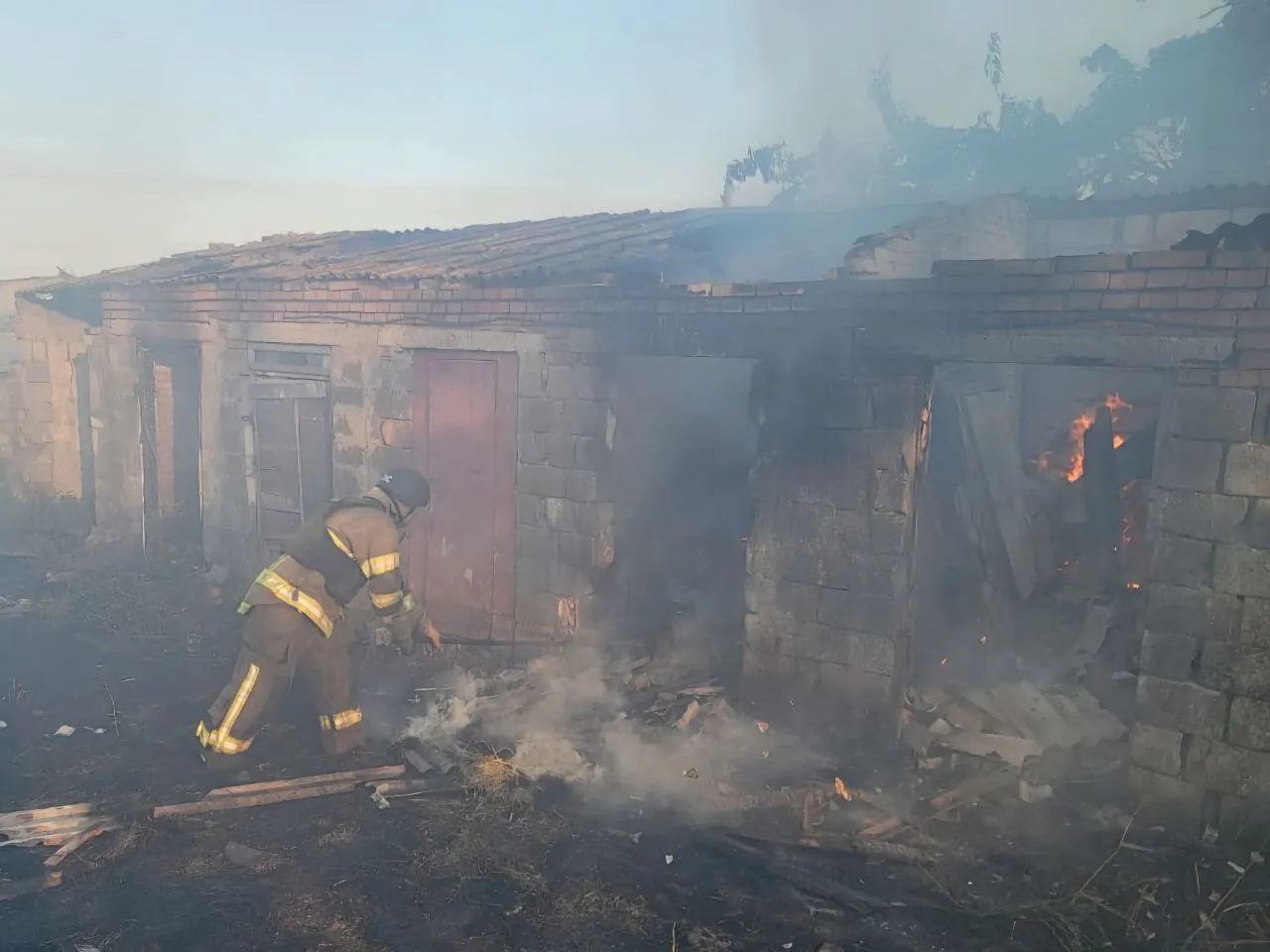 Обстріл Нікопольщини