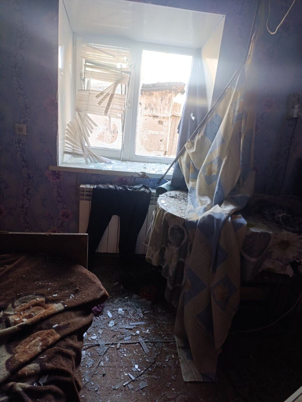 Обстрел Никопольщины