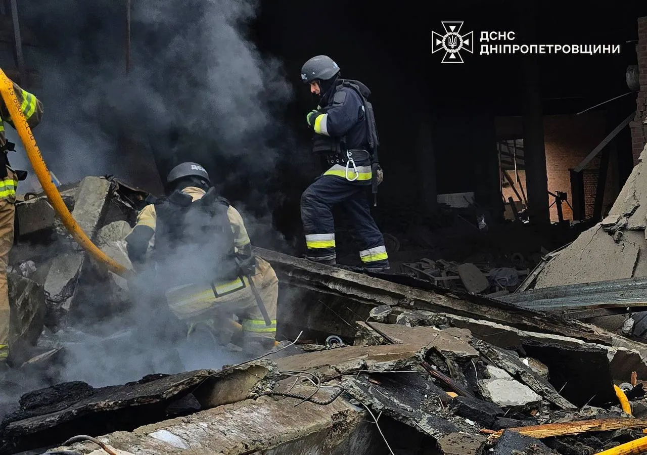 Обстріл Дніпра