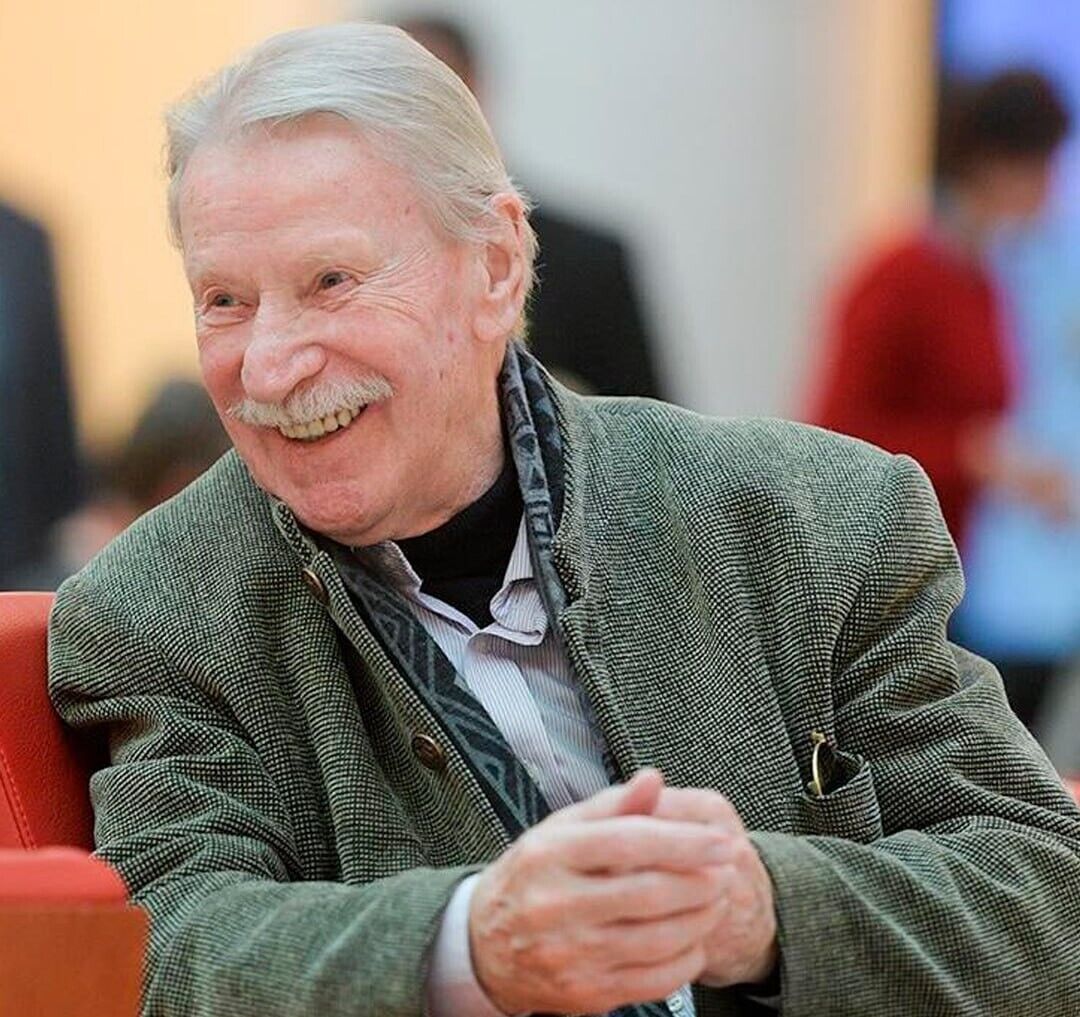 У віці 94 роки помер російський актор Іван Краско, який публічно засудив Путіна за війну проти України