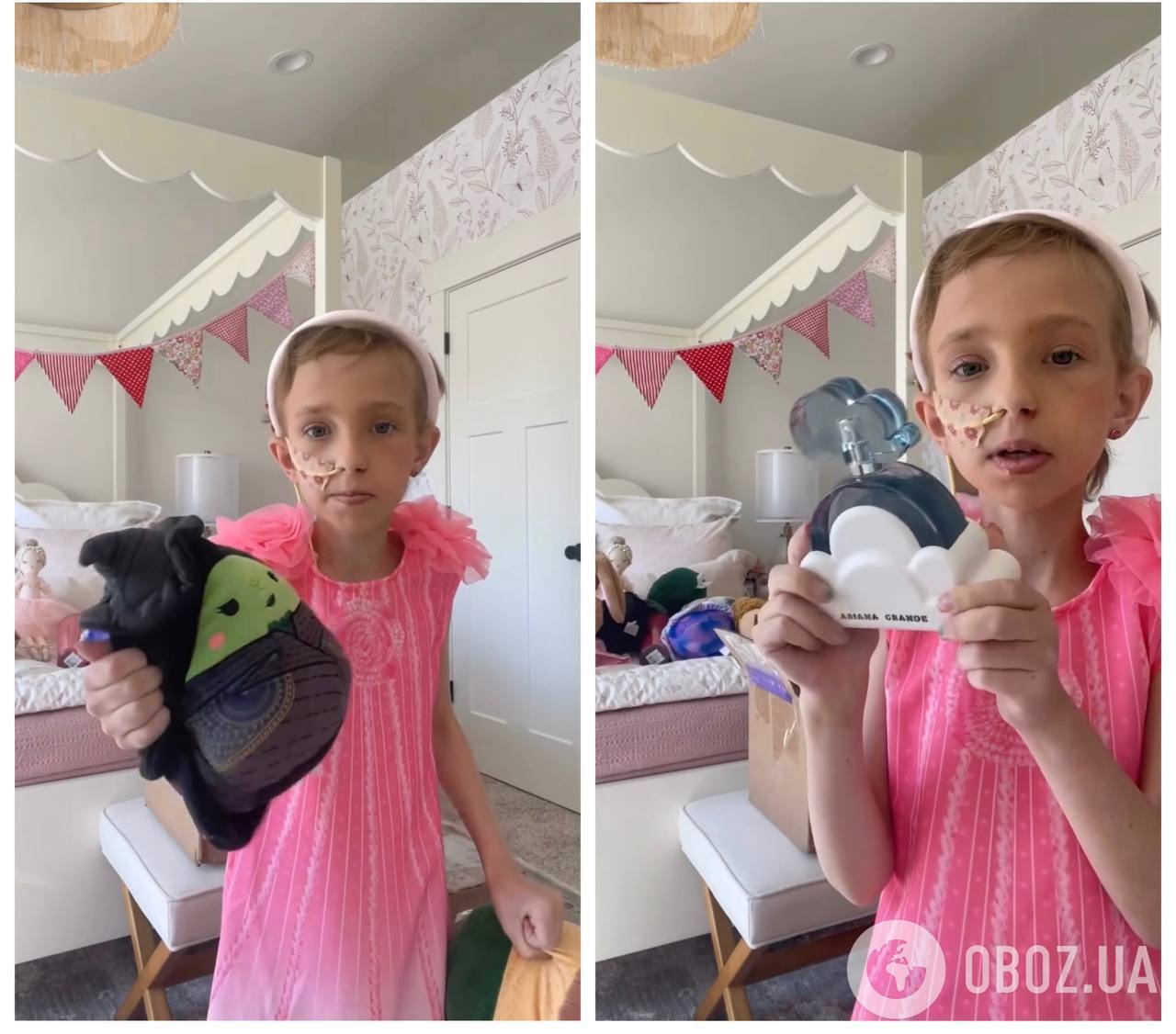 Ариана Гранде сделала трогательный подарок 9-летней фанатке, которая борется с раком