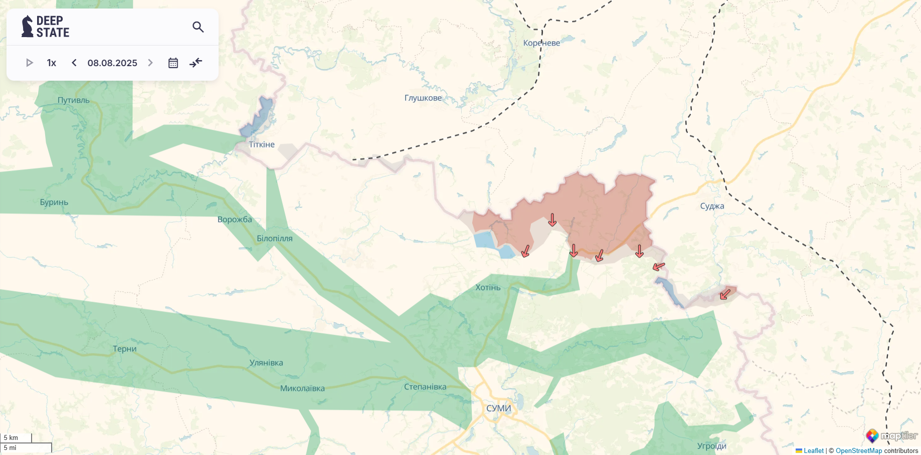 Армия РФ продолжает оказывать давление и не оставляет попыток окружить Покровск – британская разведка