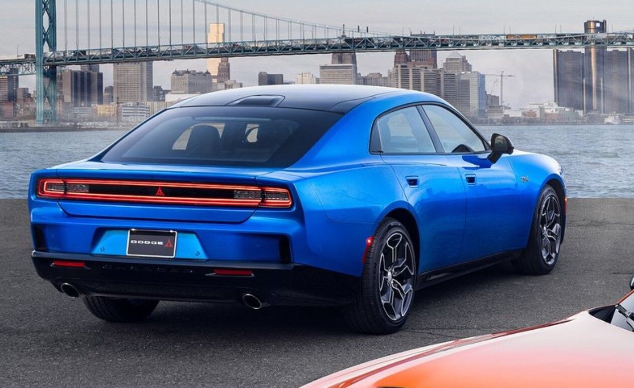 Dodge Charger Sixpack