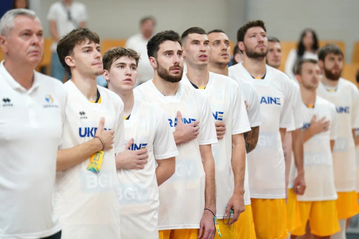 Украина – Швейцария: результат матча отбора к ЧМ-2027 по баскетболу