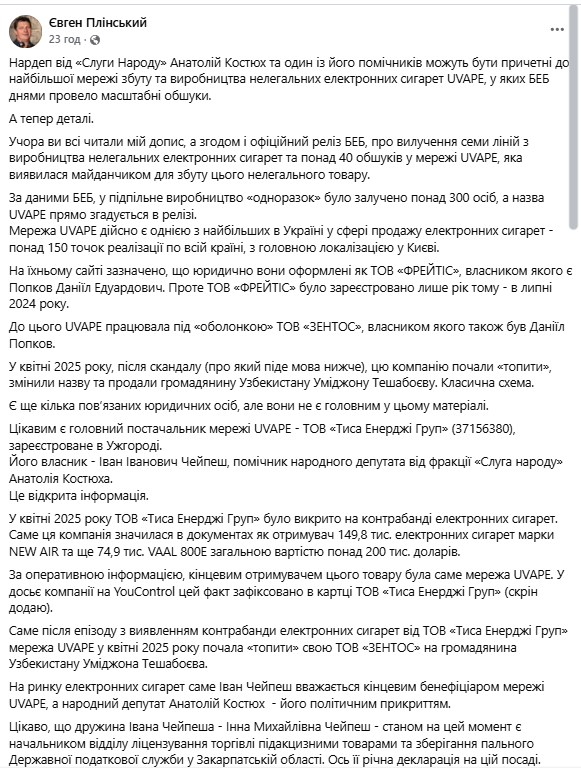 На цю групу працювали близько 300 осіб