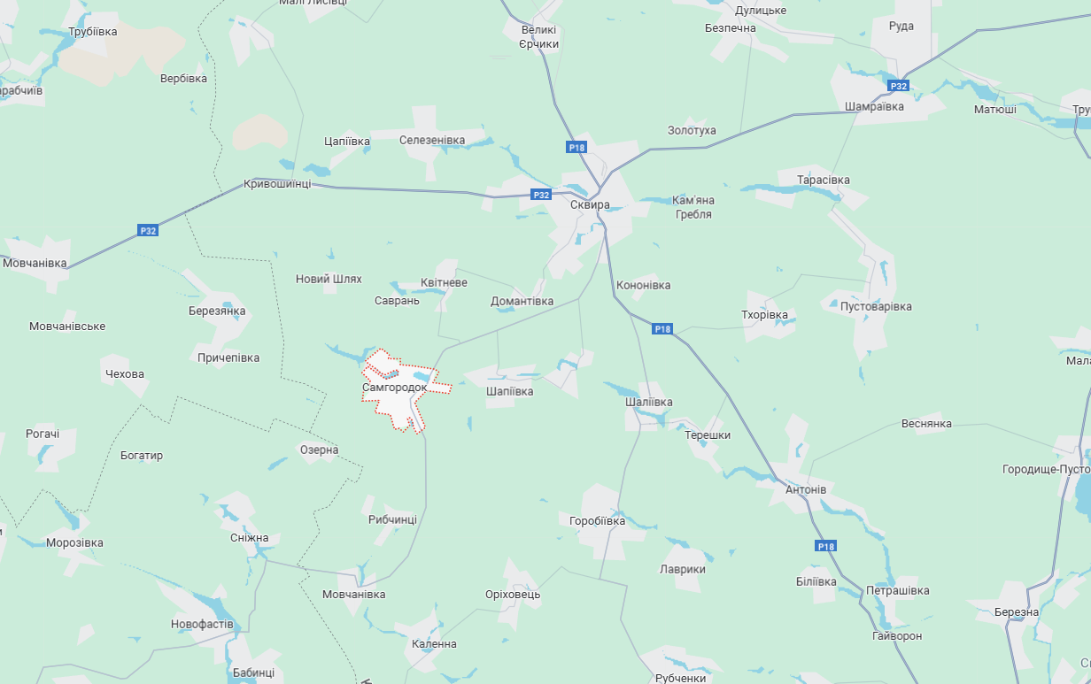 На Київщині внаслідок зіткнення з легковиком перекинулось вантажне авто: є постраждалий. Фото