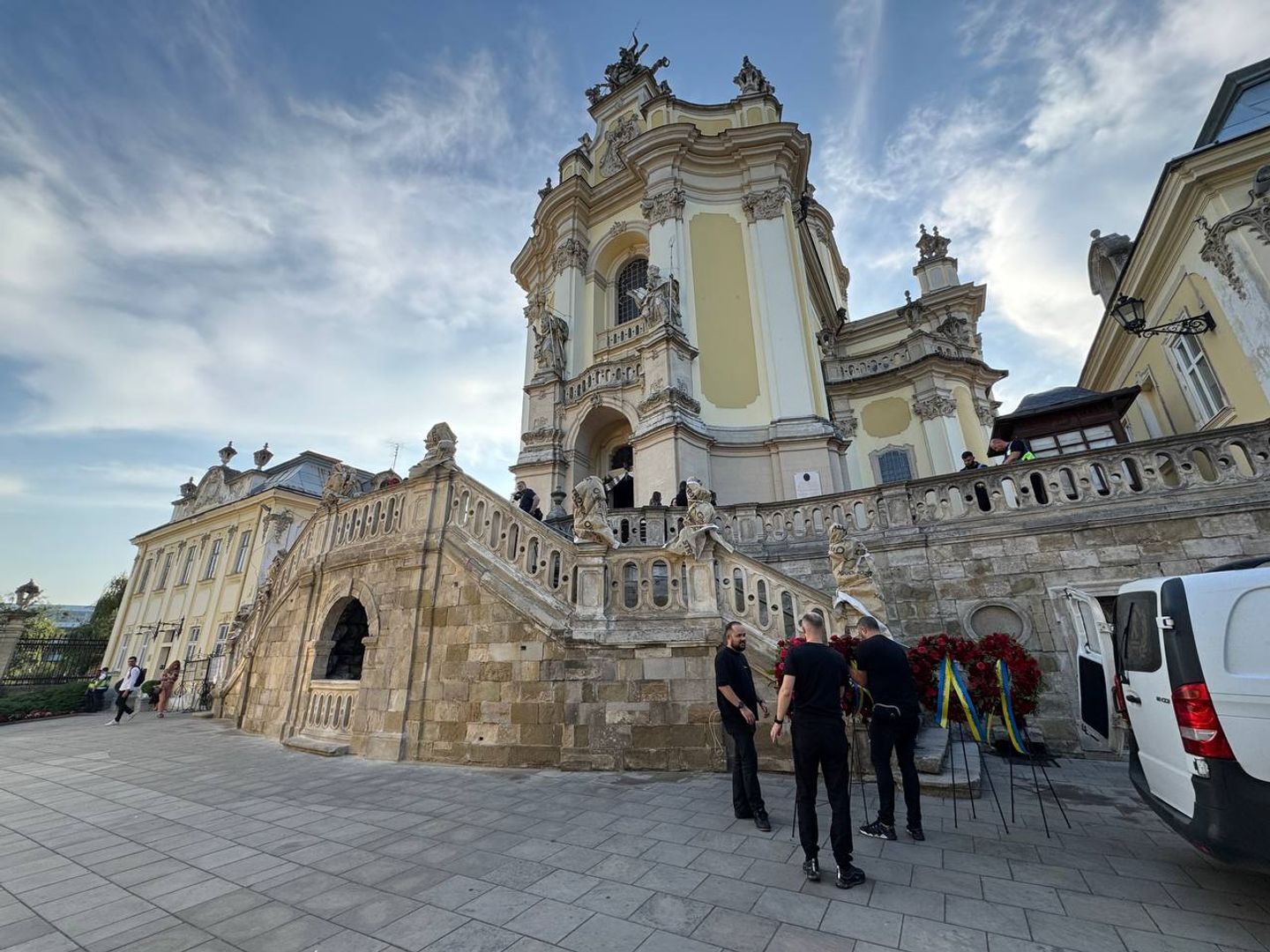 Во Львове прошел парастас по Андрею Парубию: когда состоится чин похорон