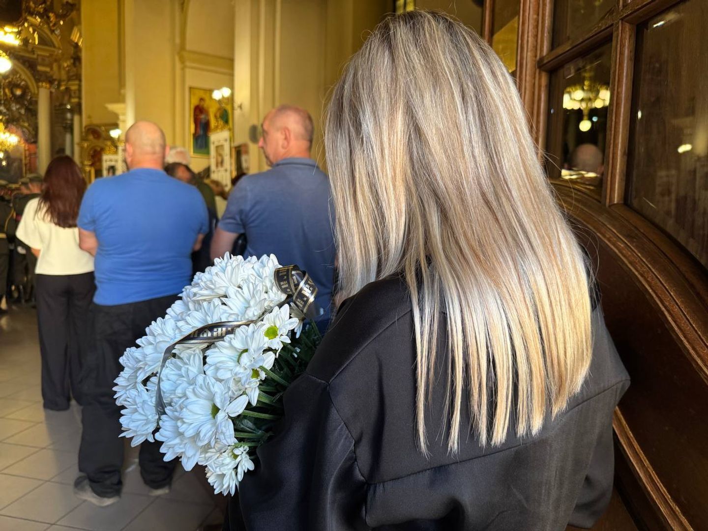 Во Львове прошел парастас по Андрею Парубию: когда состоится чин похорон