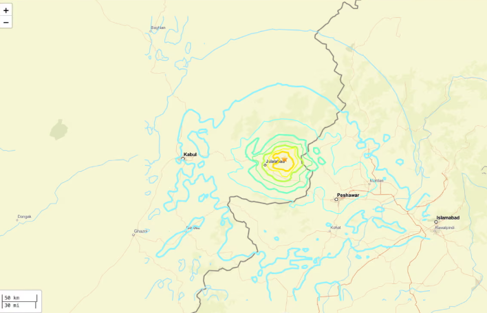 Понад 600 загиблих: в Афганістані стався землетрус магнітудою 6,0. Фото і відео
